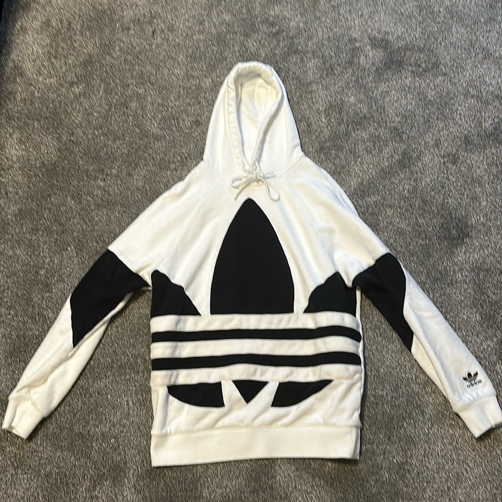Adidas hoodie graphic
